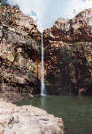 Wasserfall im Katherine Gorge National Park