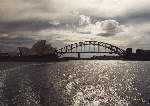 Sydney Oper und Harbour Bridge