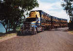 Road Train im Hafen von Darwin