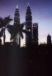 Petronas Twin Towers, die beiden höchsten Gebäude der Welt!