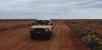 Outback-Piste