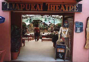 mehr über den Tjapukai Cultural Park...