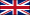 England-Flagge klein