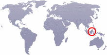 Malaysia auf der Weltkarte, 3.487 Byte