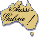 Australien-Karte Mini